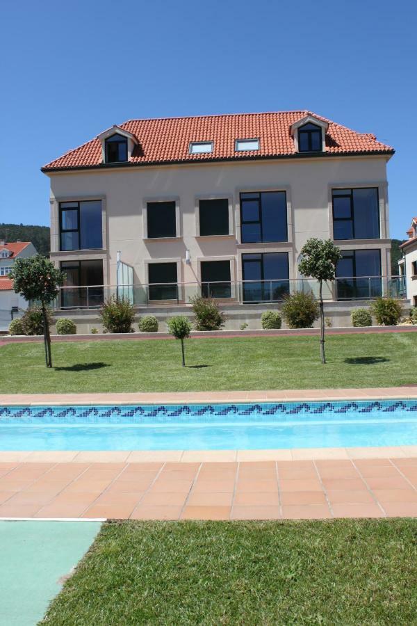 Grupoele3 Edificio Mar Langosteira Finisterre Exterior foto